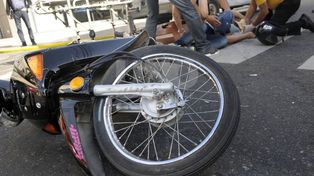 Accidentes: al Cullen ingresan por día 9 motociclistas