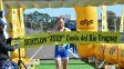 Rode y Brunini fueron los ganadores de la fiesta del duatlón en Concordia