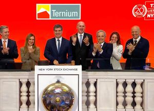 Ternium cumple 20 años en Wall Street con presencia en seis países y 33.000 empleados