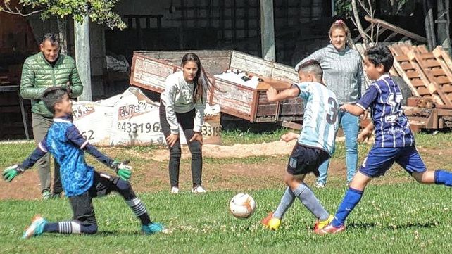 Los chicos juegan doble fecha por la Liga Paranaense. Foto/Esteban Bonsi Minuto a Minuto