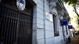 Los evadidos escaparon de la seccional 5ª de Italia al 2100.