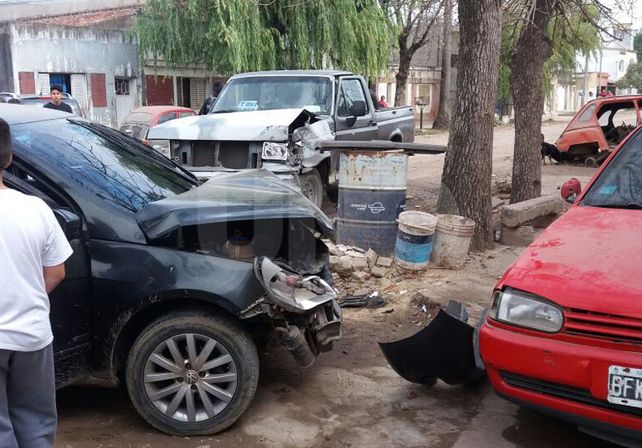 Infierno en Bº Don Bosco: persecución, choque, amenazas y detenidos