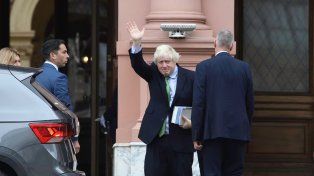 Milei se reunió con Boris Johnson y ahora visitará en el Reino Unido a Mick Jagger