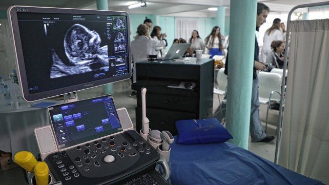 La Unidad de Medicina Fetal en el Hospital Cullen