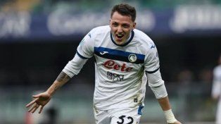 Con 20 goles Mateo Retegui es el goleador del fútbol italiano.