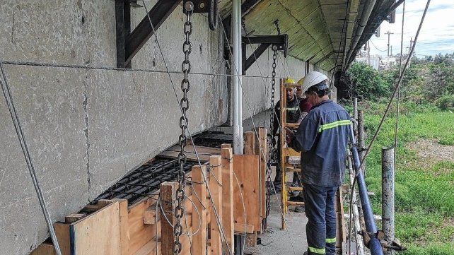 El Puente Carretero estaría listo a mediados de noviembre.&nbsp;