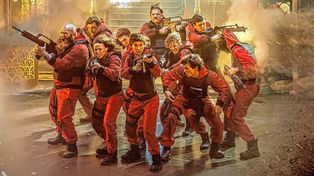 Se estrenaron los episodios finales de La Casa de Papel