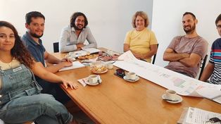 Reunión entre la Comuna de Sauce Viejo y la UNL