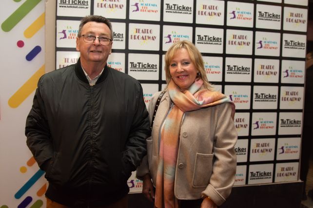 Renzo Martinelli y Gabriela Baldi &nbsp;