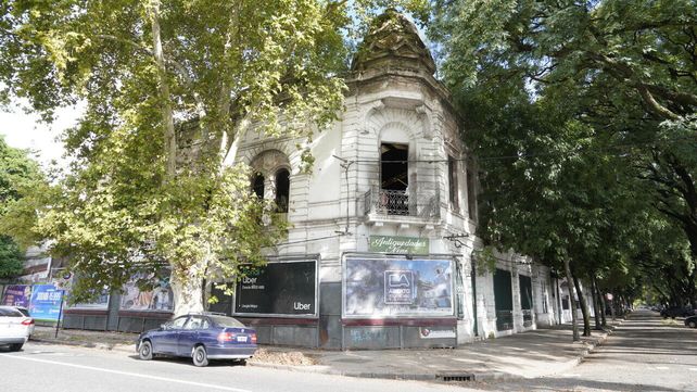La esquina de Crespo y Córdoba.