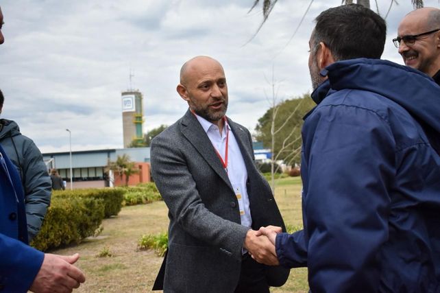 El ministro de Desarrollo Productivo de Santa Fe