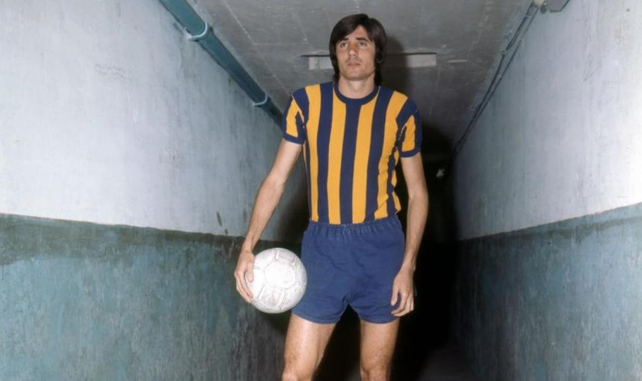 Ángel Landucci fue el autor de uno de los trwa goles ante Gimnasia en 1970 cuando Central clasificó a la Libertadores por primera vez.