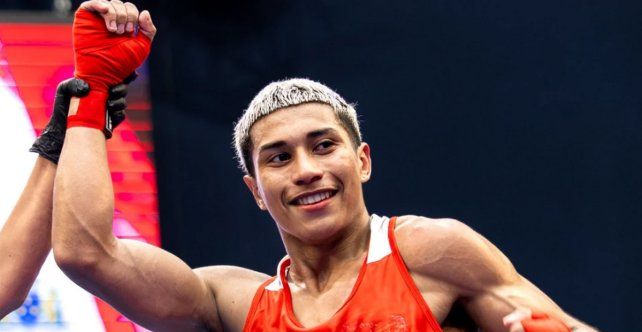 Nicolás Peralta, el orgullo de Reconquista: campeón mundial Sub 19 de boxeo