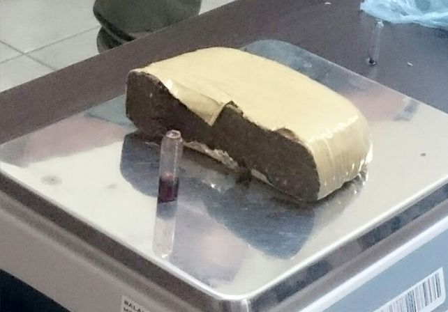 Incuataron más de 3 kilos de cocaína y 240 gramos de marihuana