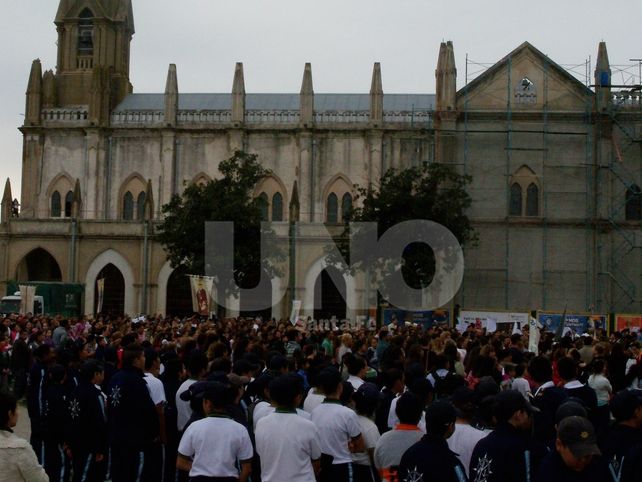 La Peregrinación de los Niños convocó a miles de fieles a los pies de la Basílica