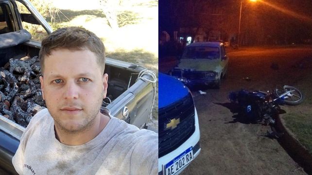 Félix Brandt tenía 30 años y había chocado contra un auto hace una semana.&nbsp;