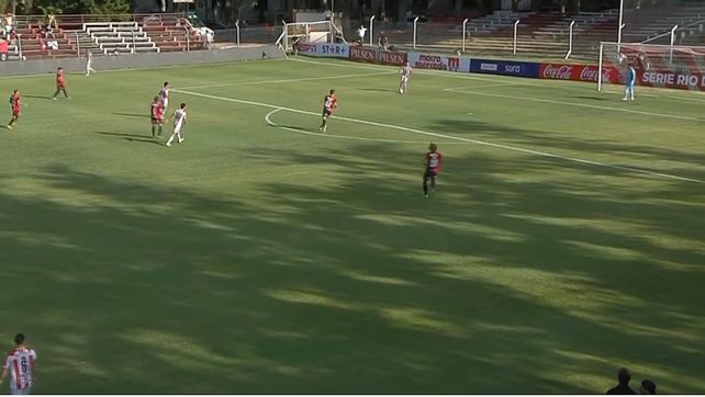 El estadio Parque Federico Omar Saroldi es el escenario de la apertura de la Serie río de la Plata.
