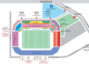 Enterate cómo será el operativo de control para ver a Los Pumas