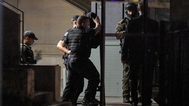El traslado a Comodoro Py del cuarto detenido por la agresión a la ex mandataria.