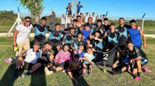 Ciclón Racing igualó con Cosmos y sigue sumando en el Apertura de la Liga Santafesina.