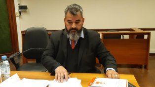 El fiscal Andrés Marchi.