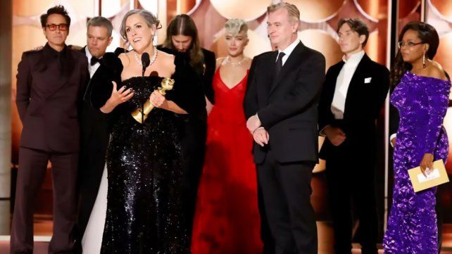 La ceremonia de Los Golden Globes (Globos de Oro) premió lo mejor del cine y lo más destacado de la industria de la televisión del 2023
