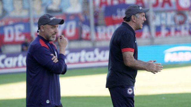 La dupla técnica integrada por Daniel Teglia y Diego Acoglanis.