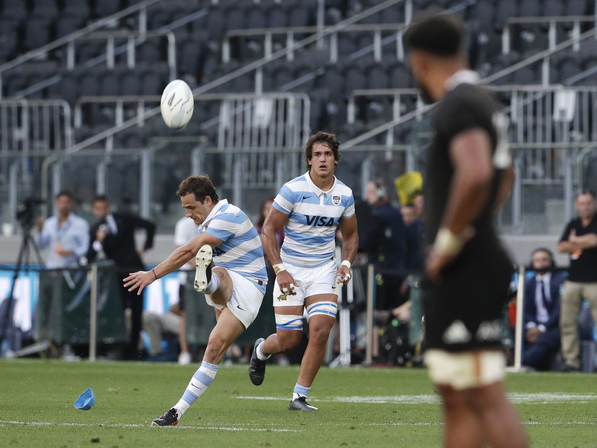 Histórico: Los Pumas le ganaron por primera vez a los poderosos All Blacks