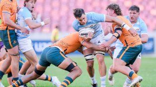 Los Pumitas perdieron con Australia en el cierre del Rugby Championship M-20