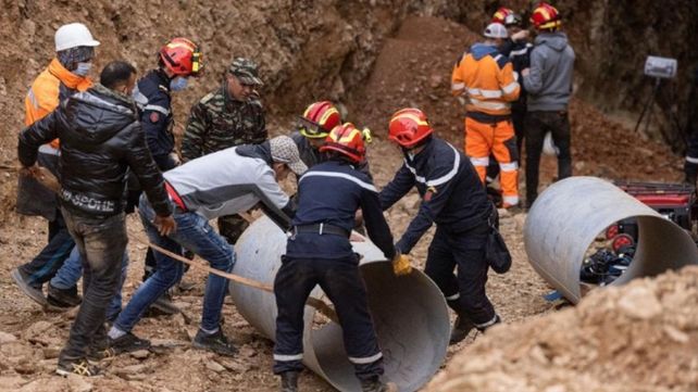 Marruecos: murió Rayan