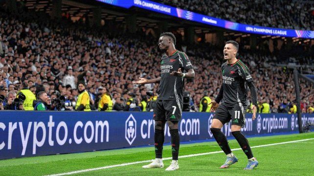 Real Madrid perdió con Arsenal y quedó eliminado de la Champions League Real Madrid perdió con Arsenal y quedó eliminado de la Champions League
