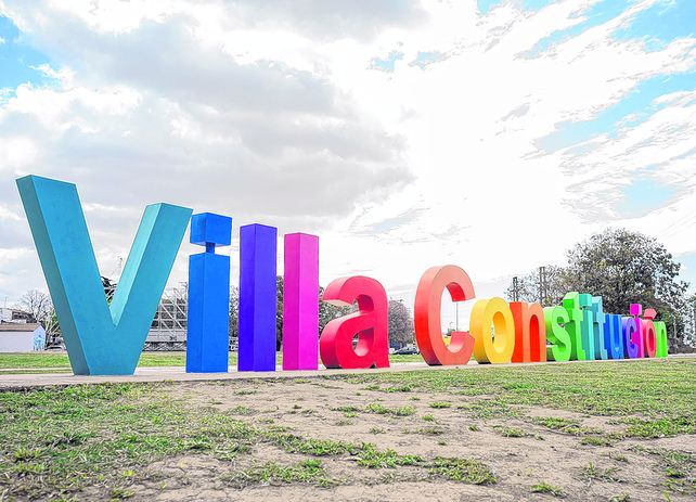 Ciudad productiva. Villa Constitución es sede de importantes empresas metalmecánicas.