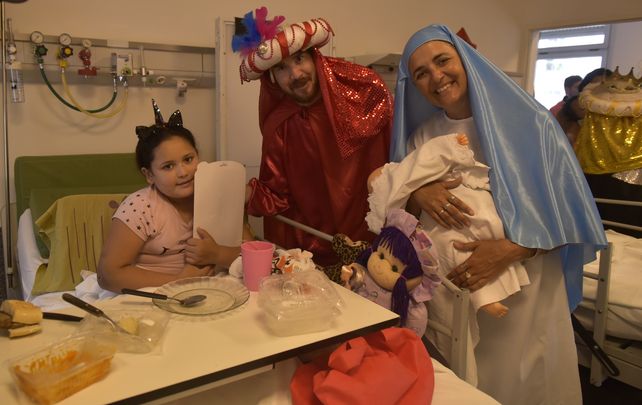 Dar es dar. La movida solidaria de los familiares de Salta 2141 llegó a su décima edición.