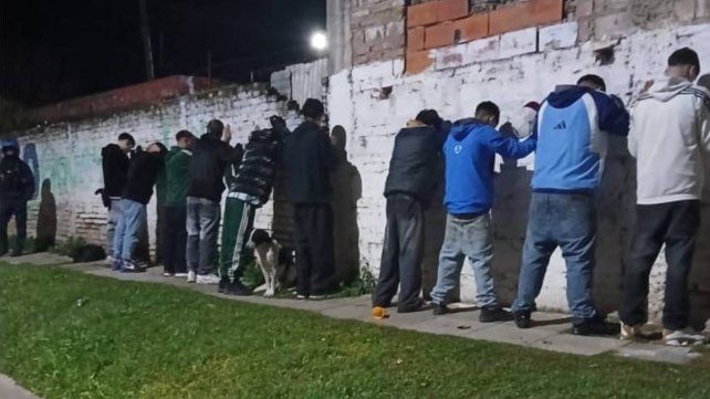 Paraná: detención y secuestro de arma de fuego tras persecución en la zona de calle Osinalde