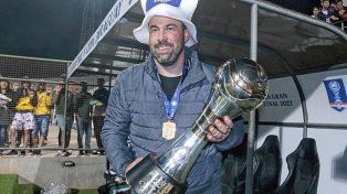 Juan Pablo Pumpido arregló en Guaraní de Paraguay y debutará ante Huracán por la Copa Sudamericana.
