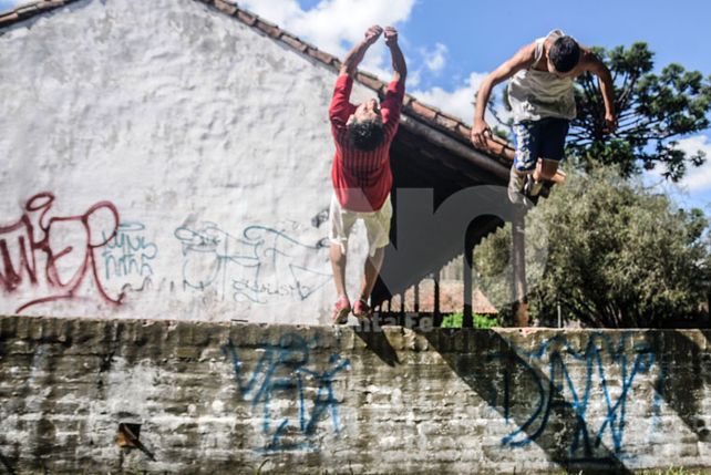 El Free Running en Santa fe gana seguidores