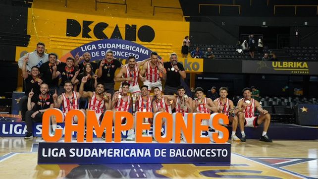 La gloria fue puro festejo tras vencer a los Titanes colombianos.