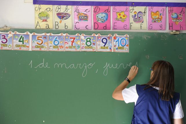 Muy pocos maestros faltaron a las aulas el pasado miércoles.