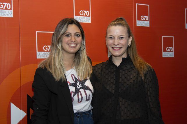 Rocío Rivero y Candela Blanco
