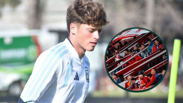 Nicolás Marcipar: Aquí en Argentina soy hincha de Unión