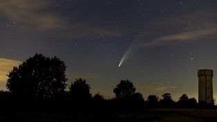 El cometa podrá observarse en octubre en Argentina y en Santa Fe