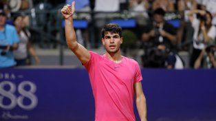 El murciano Carlos Alcaraz dejó atrás una lesión y volvió con todo. Protagonizará ante Cameron Norrie la final del Argentina Open