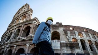 Italia registró un nuevo récord de casos de coronavirus