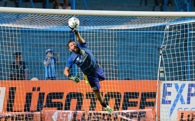 Jorge Broun es uno de los grandes referentes de Central. Fue piza clave en el título de la Copa de la Liga 2023.