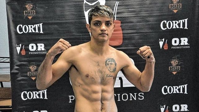 El catamarqueño Gabriel Corzo se alzó con título vacante fedebol welter de la Asociación Mundial de Boxeo.