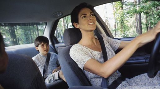 Las mujeres al volante son más responsables, según un relevamiento