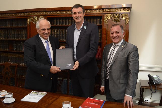 Bullrich recibió al Secretario General de UNASUR, Ernesto Samper