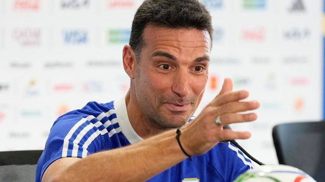 El DT de la selección argentina Lionel Scaloni se mostró abierto en la conferencia de prensa antes de enfrentar a Austria.