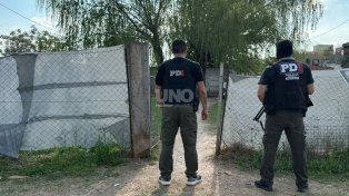 Siete allanamientos en Varadero Sarsotti terminaron con el secuestraron drogas y celulares