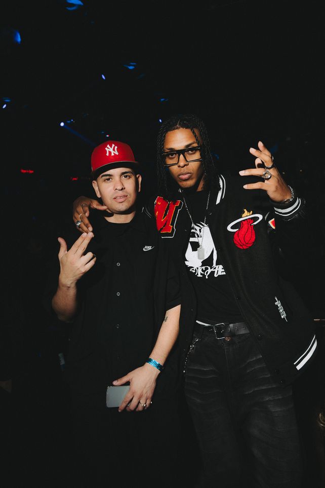 Frank Pire, Lucas Lugo (Dj Ele)